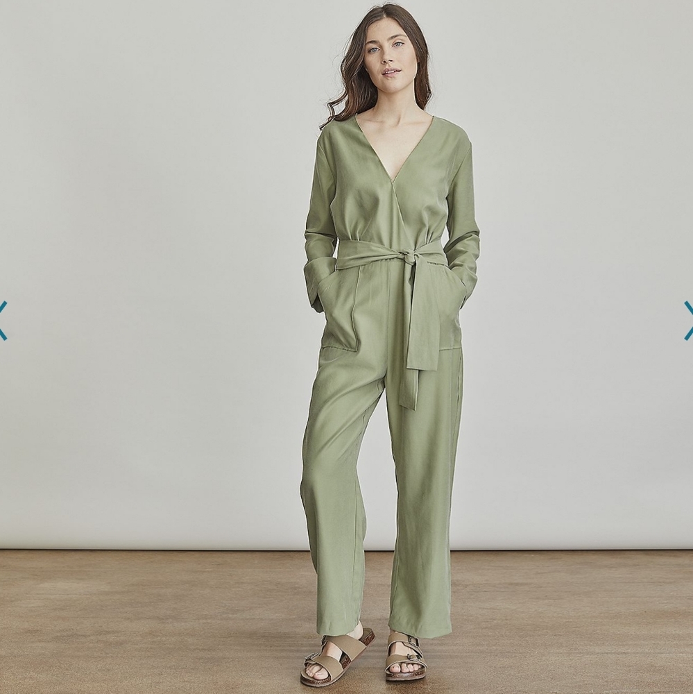 Elizabeth and James Green Jumpsuit